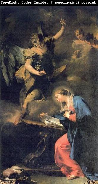 Giovanni Battista Pittoni Annunciation